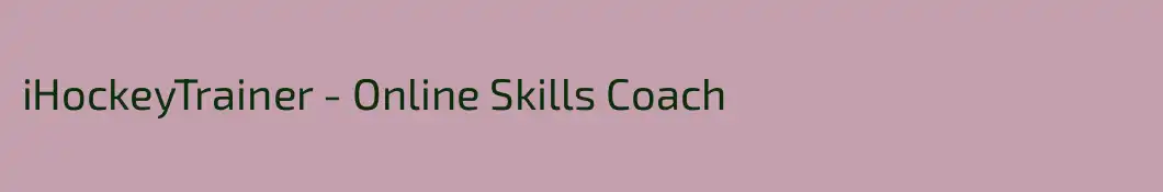 iHockeyTrainer - Online Skills Coach